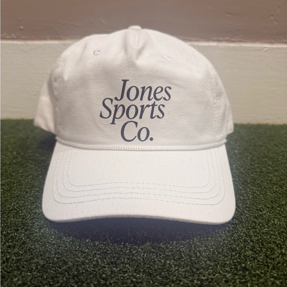 Jones Sports Co. White Baseball Cap